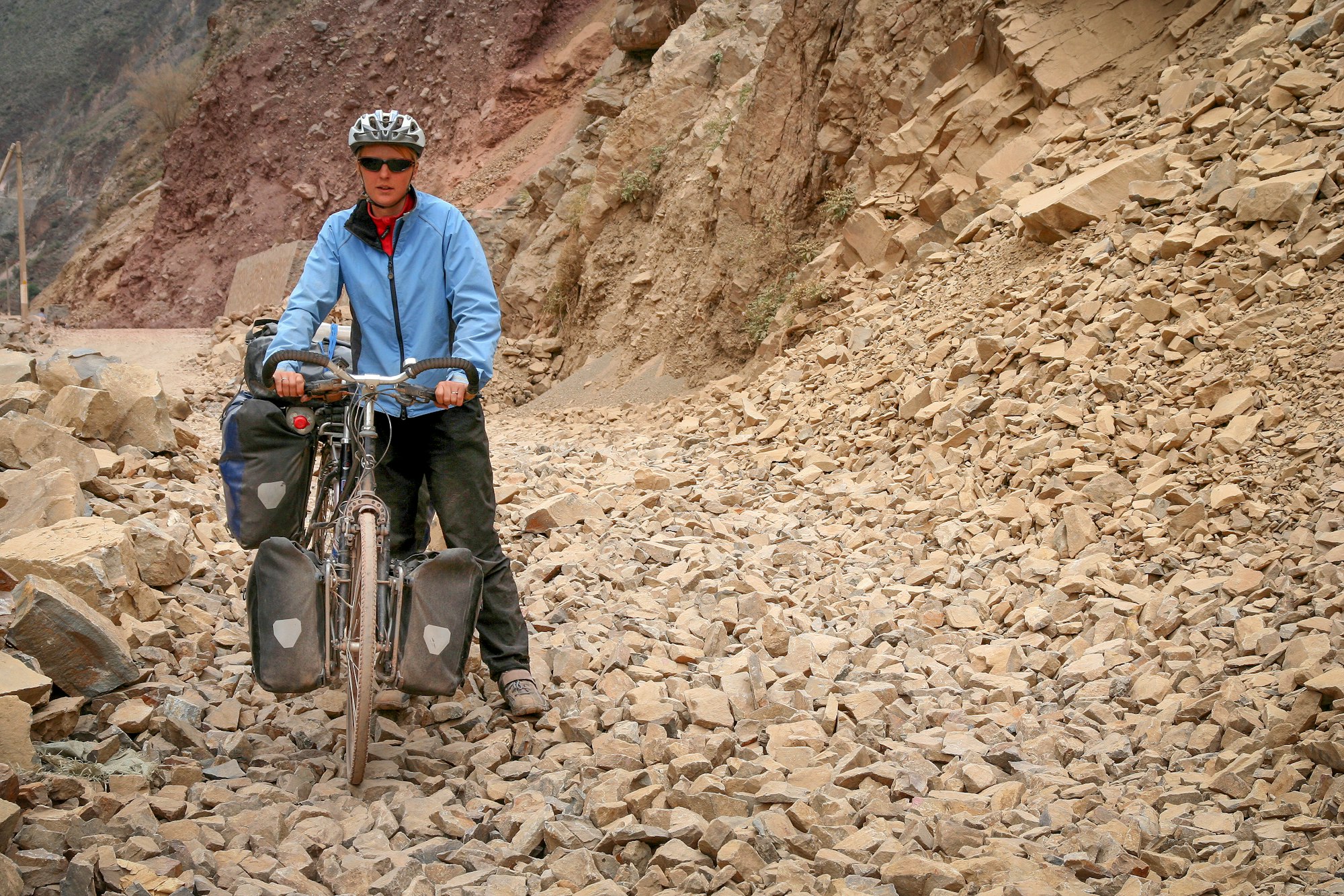 Cycling in Yunnan